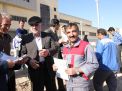 گزارش تصویری مراسم روز درخت کاری و تقدیر از نیروهای باغبانی دانشگاه